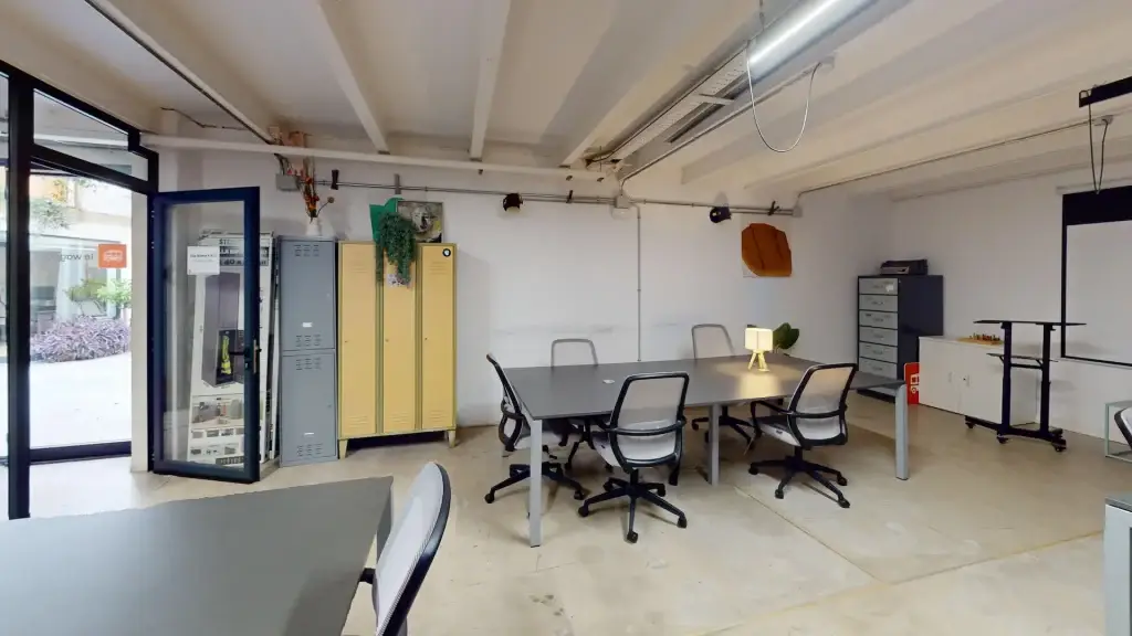 Despacho The gym1 diputación409