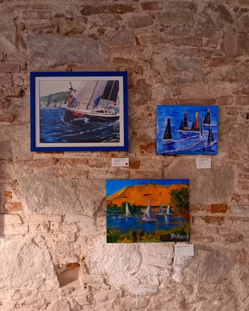 Figurative art exhibition by Joan Cabanas in our coworking space